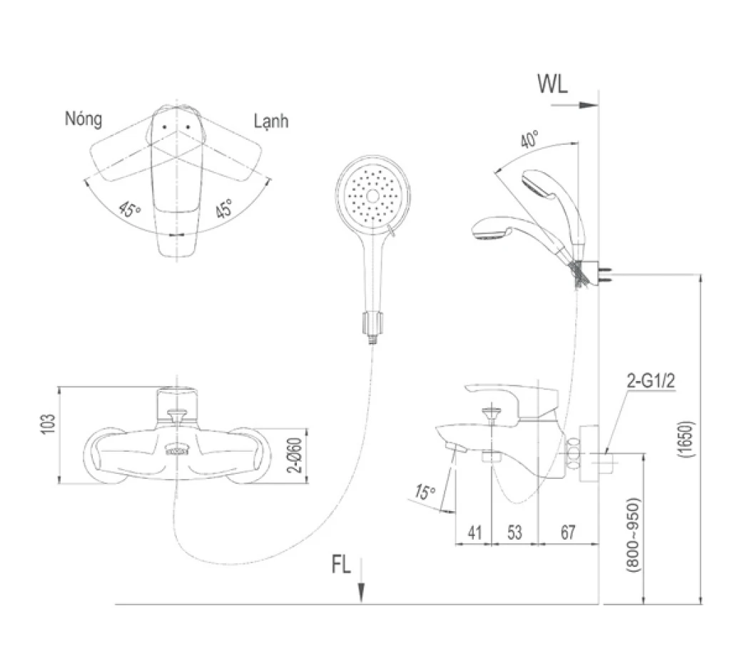 Ban ve ky thuat sen tam BFV-213S-1C