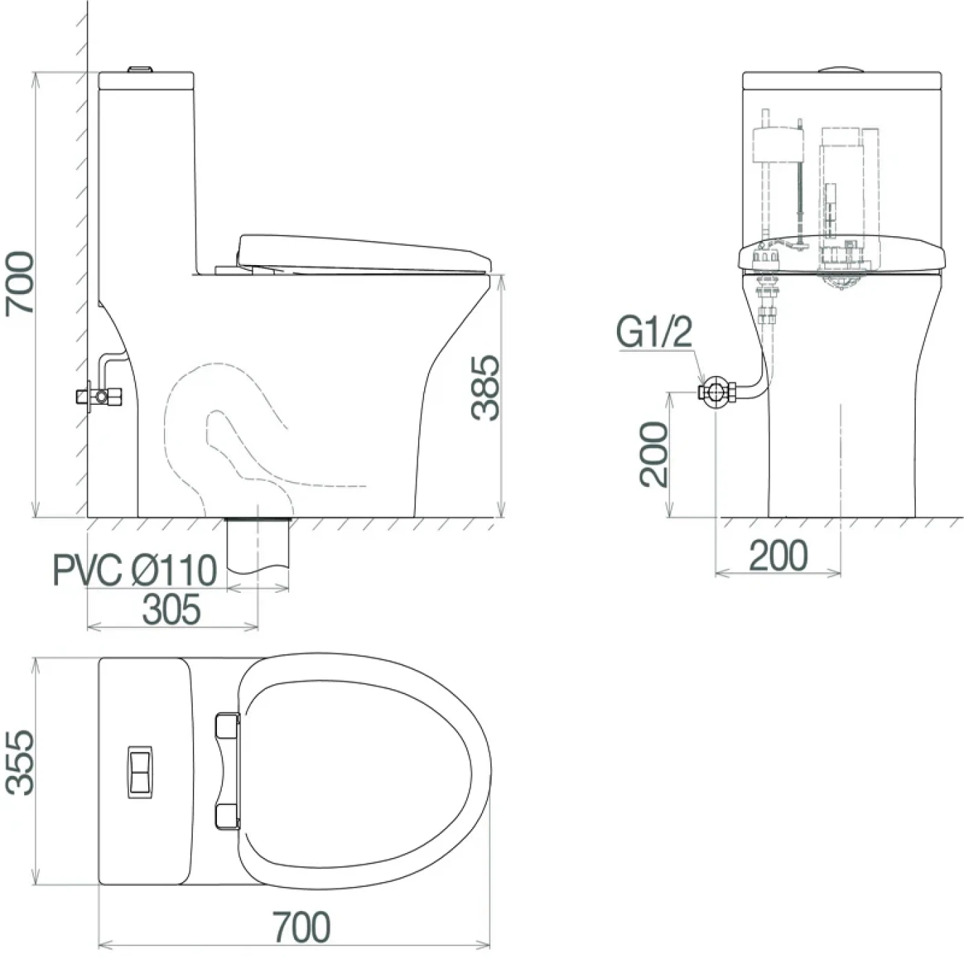 ban ve ky thuat bon cau 1 khoi fansipan v72