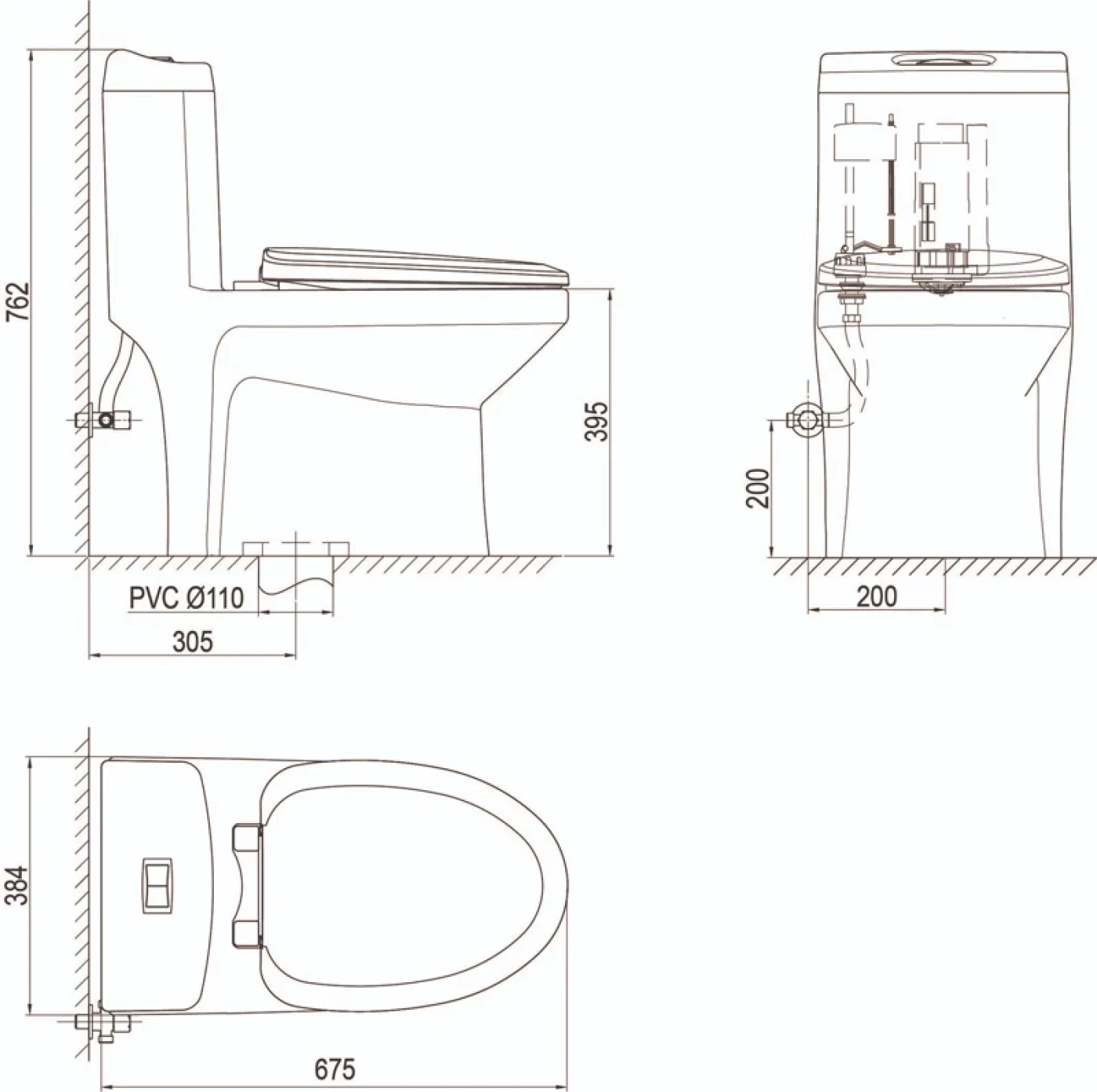ban ve ky thuat bon cau sanfi s301