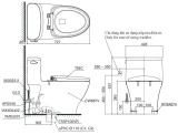 Bồn cầu 1 khối TOTO MS887RT2 2