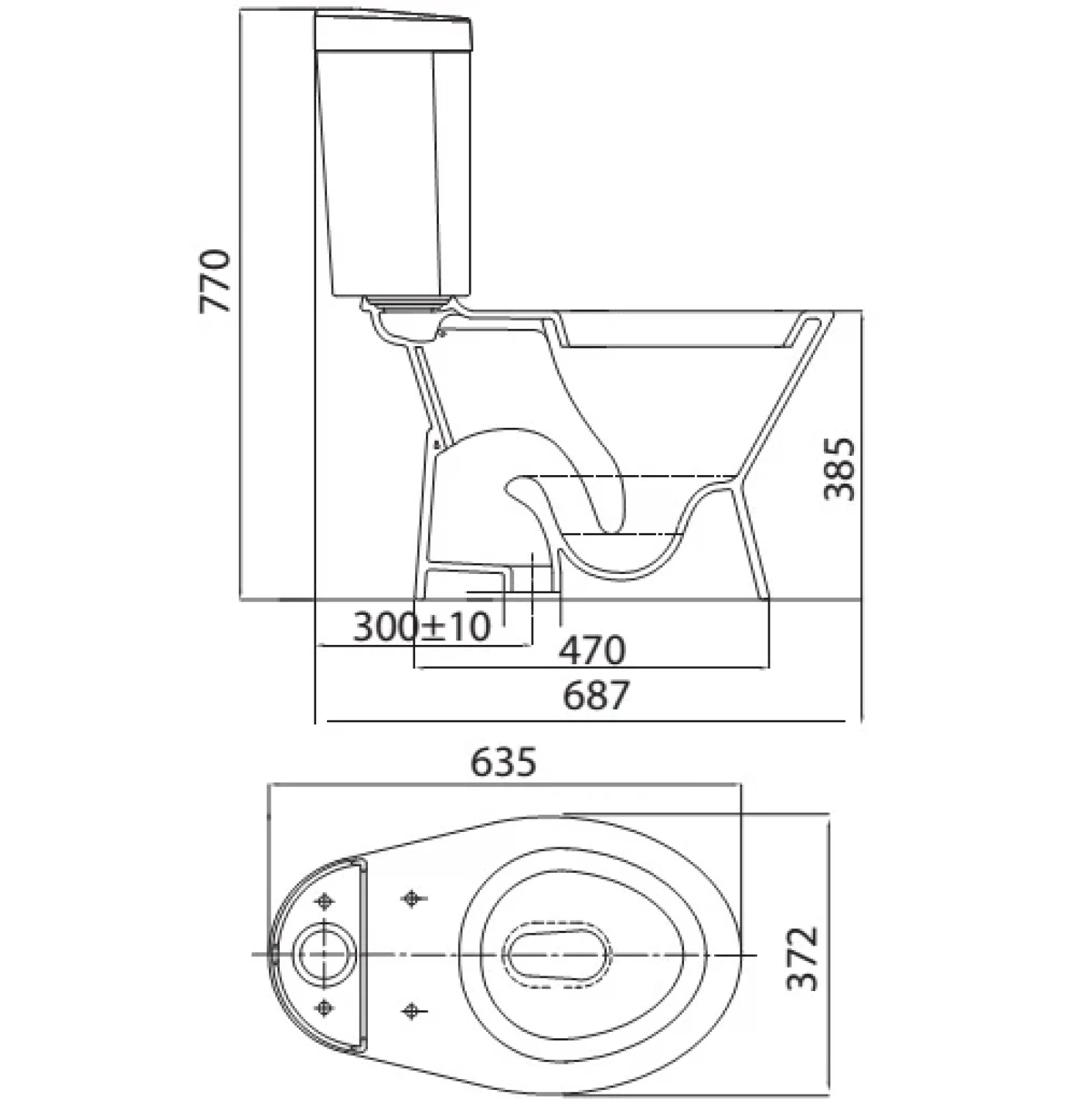ban ve ky thuat bon cau viglacera vi66