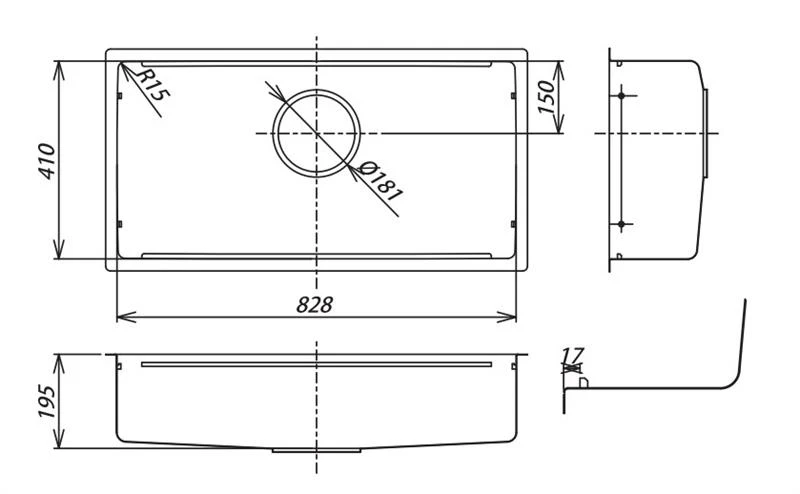 ban ve ky thuat chau rua bat shigeru le jsl k 2f fs kitchen sink
