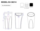 Chậu rửa Euroking EU-38314 2
