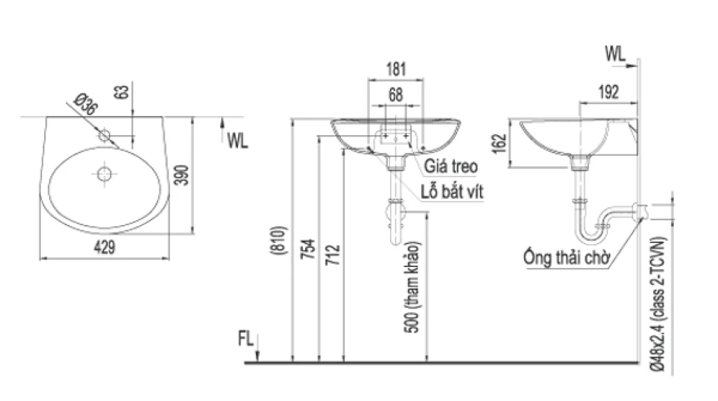 Ban ve ky thuat Chau rua L 283V