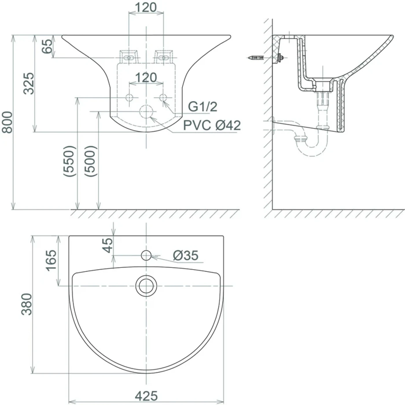 ban ve ky thuat chau rua viglacera v63