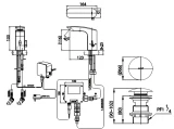 Vòi chậu cảm ứng Cotto CT532NXAC 2