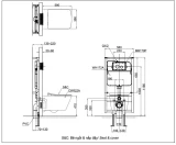 Bồn cầu âm tường TOTO CW522EA/TCF796CZ/WH172AT/MB171M#SS 2