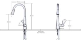 Vòi rửa bát Moen GNMCL7864SRS 2