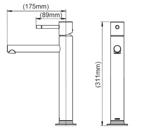 Ảnh Vòi chậu Moen GN69122 2