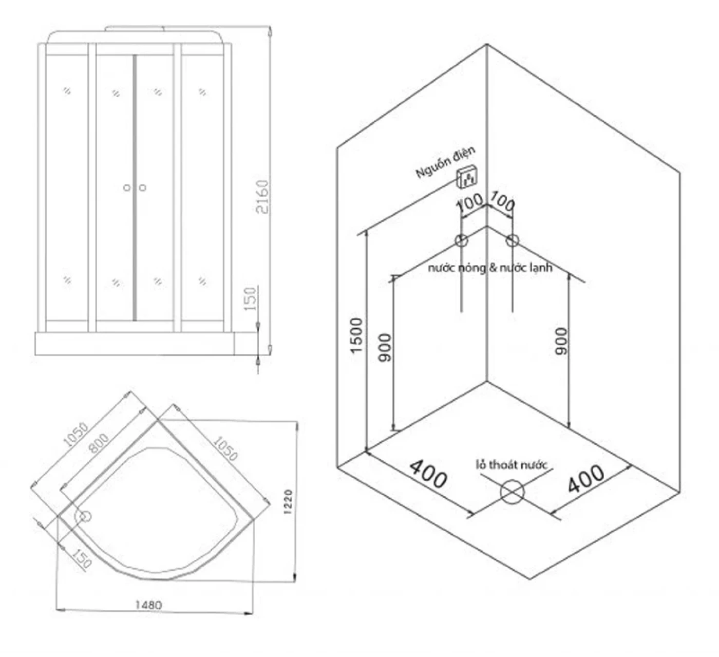 ban ve ky thuat phong xong hoi nofer ng 2105b