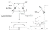 Sen tắm nóng lạnh TOTO TBV03429V/TBW02005V 3