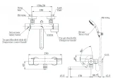 Sen tắm nóng lạnh TOTO TBV03427V/TBW02005V 2