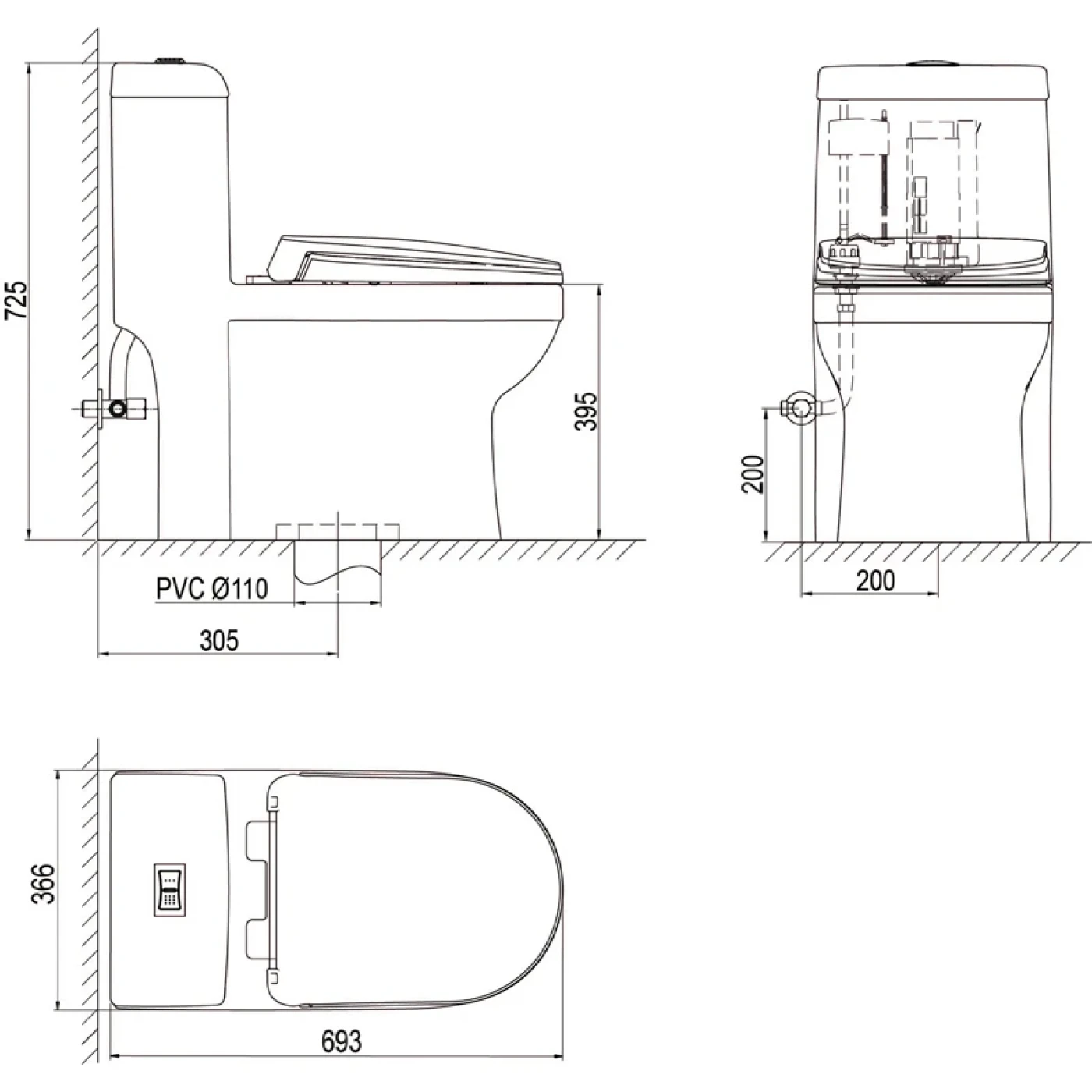 ban ve ky thuat viglacera s304
