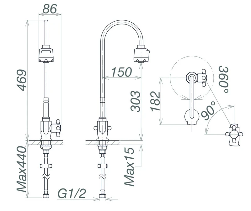 Ảnh Vòi rửa bát Viglacera VG705 2