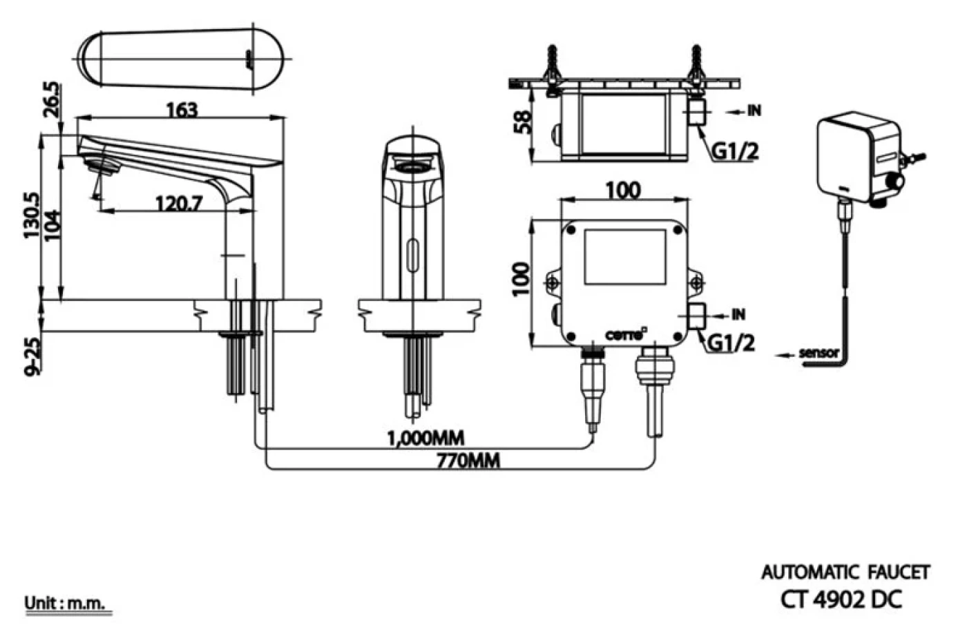 ban ve ky thuat voi chau cam ung cotto ct4902dc