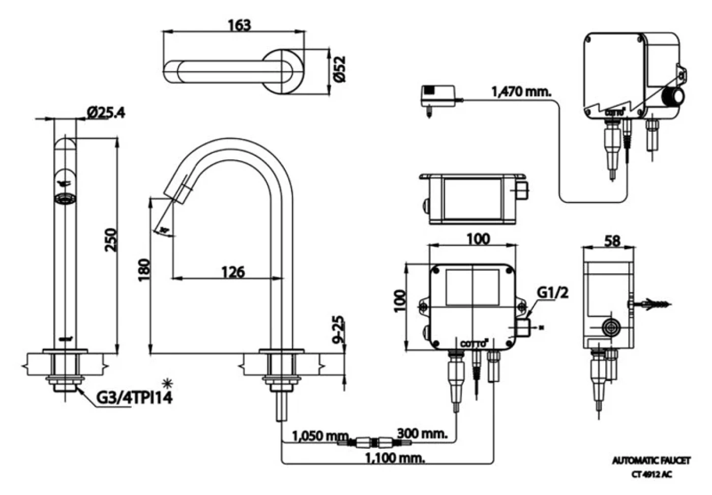 ban ve ky thuat voi chau cam ung cotto ct4912ac