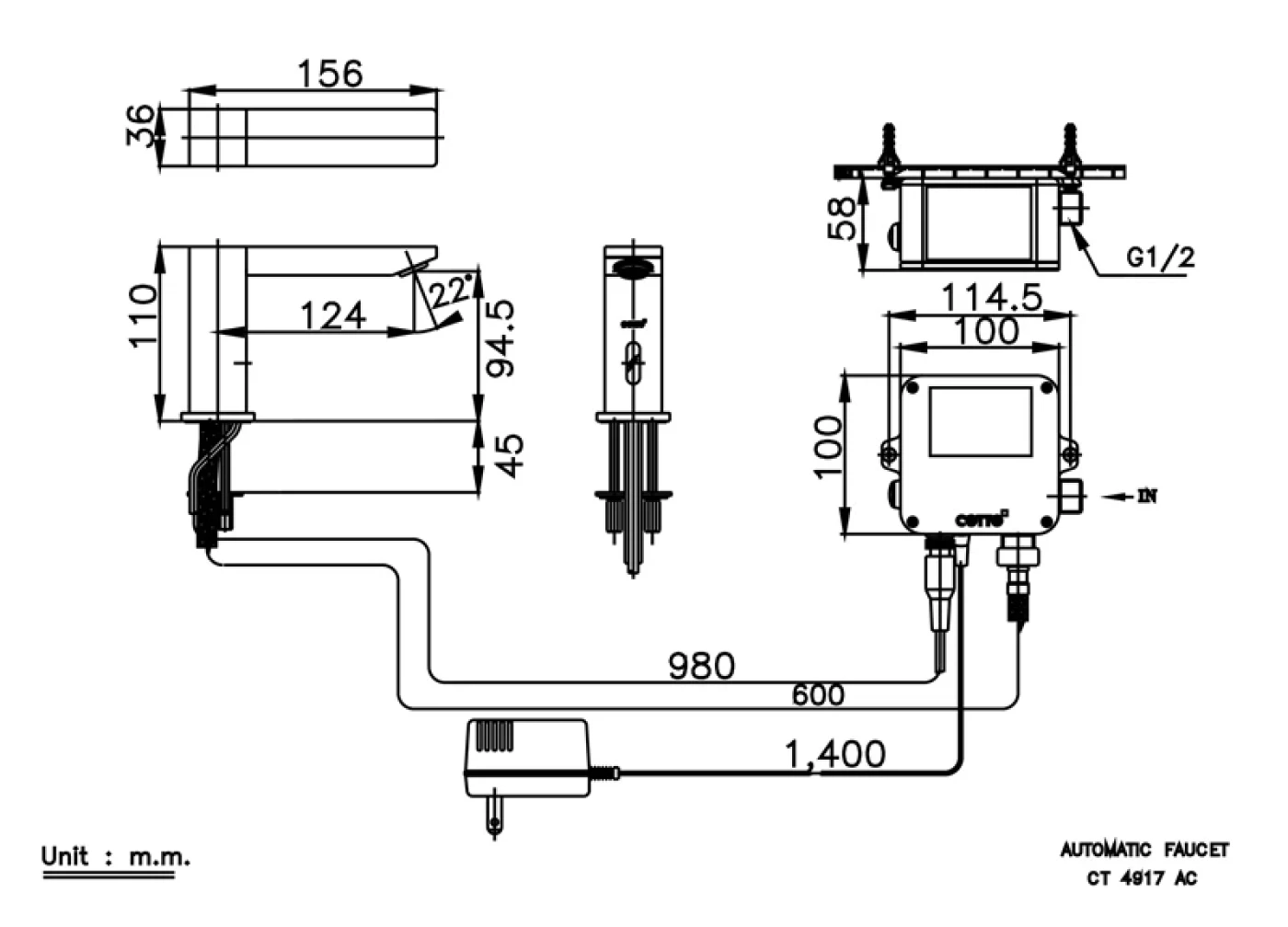 ban ve ky thuat voi chau cam ung cotto ct4917ac
