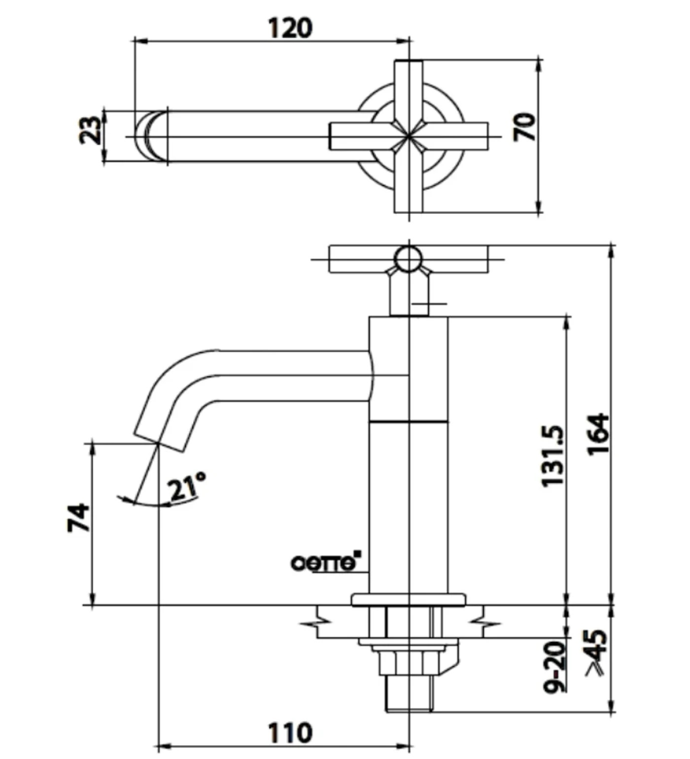 ban ve ky thuat voi chau cotto ct1262c51n 1