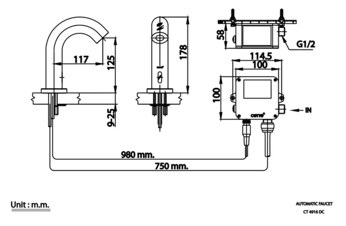 ban ve ky thuat voi chau cotto ct4916dc