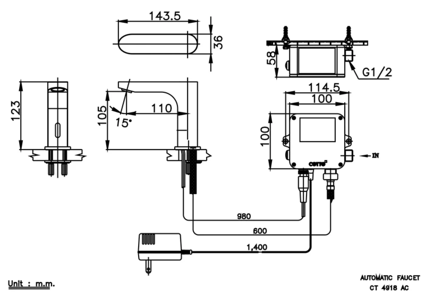 ban ve ky thuat voi chau cotto ct4918ac