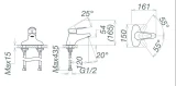 Vòi chậu Viglacera VG315 2
