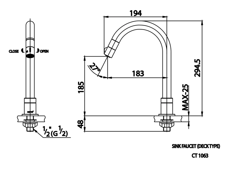 ban ve ky thuat voi cotto ct1063