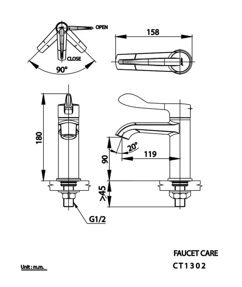 ban ve ky thuat voi cotto ct1302