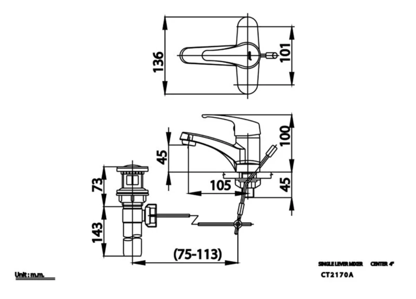 ban ve ky thuat voi cotto ct2170a