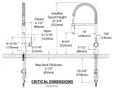 Vòi rửa bát Moen GNMCL5923 2