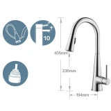 Vòi rửa bát Moen GNMCL7864 2