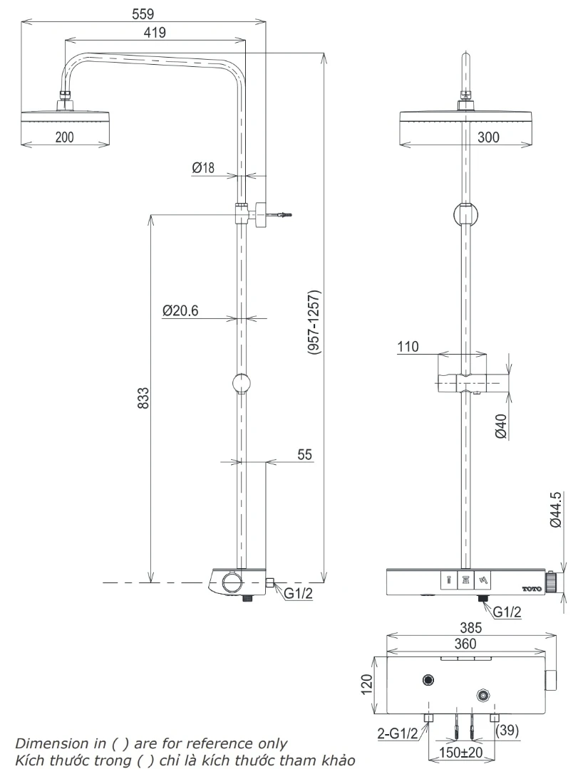 ban ve toto tbw12400v