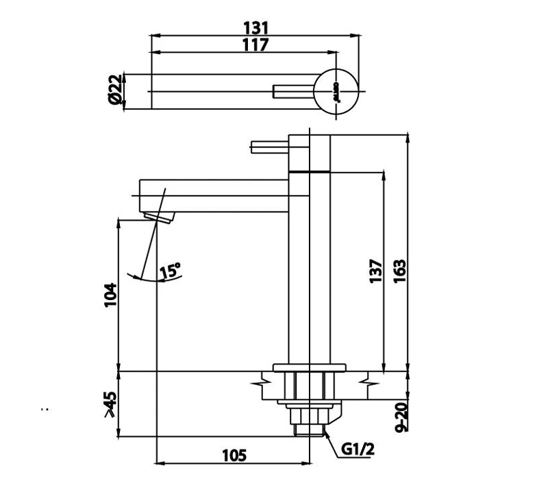 ban ve voi chau cotto ct1265c53