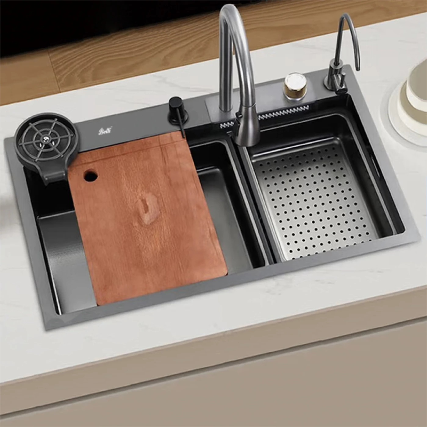 chậu rửa bát Belli BL.D.75.46.VT giá tốt