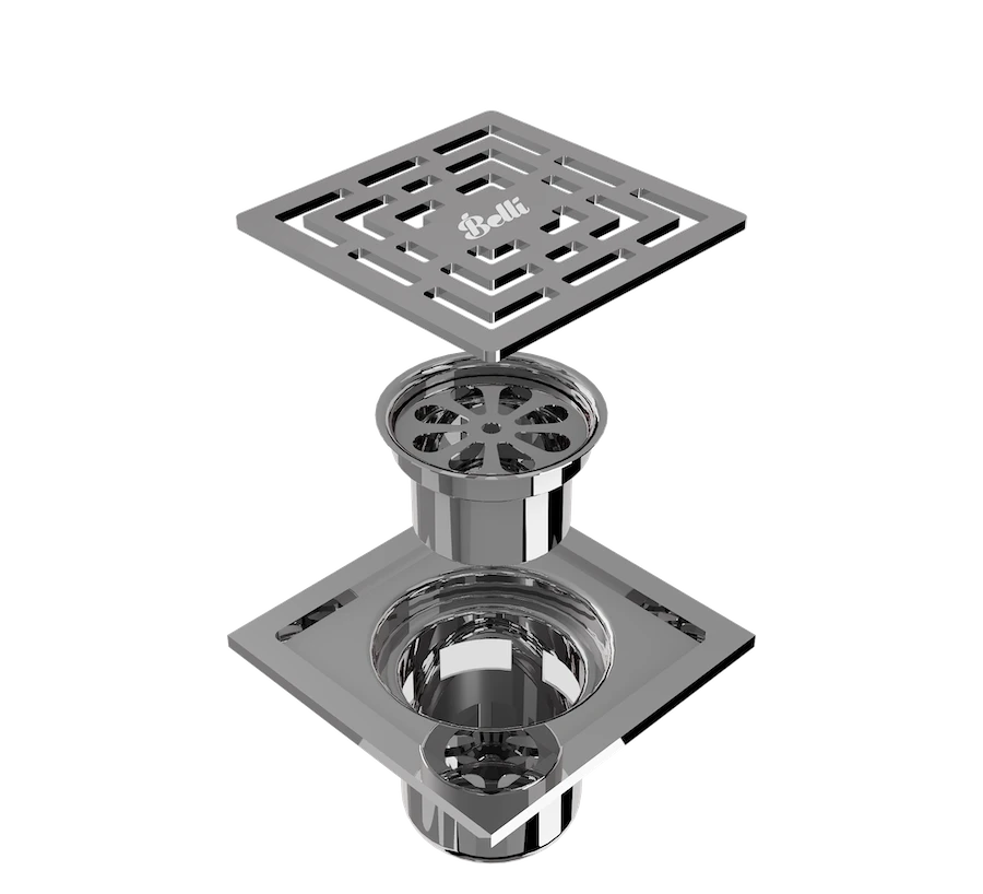 Ảnh Thoát sàn Belli BL-TS8101 5