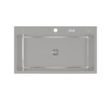 Chậu Luxury 1 hộc đơn BL7845D 4