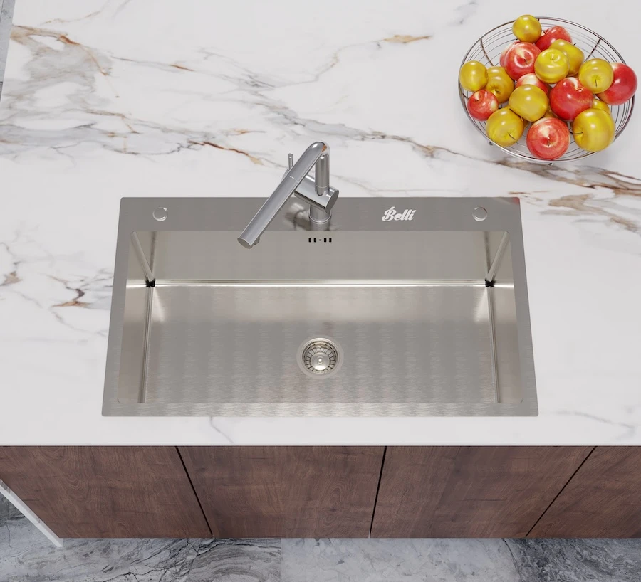 Chậu Luxury 1 hộc đơn BL7845D