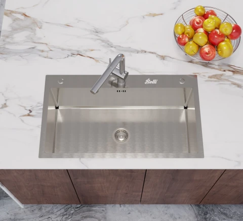 Chậu Luxury 1 hộc đơn BL7845D