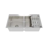 Chậu Luxury 2 hộc cân BL8245C 3