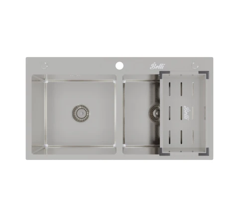 Ảnh Chậu Luxury 2 hộc cân BL8245C 4
