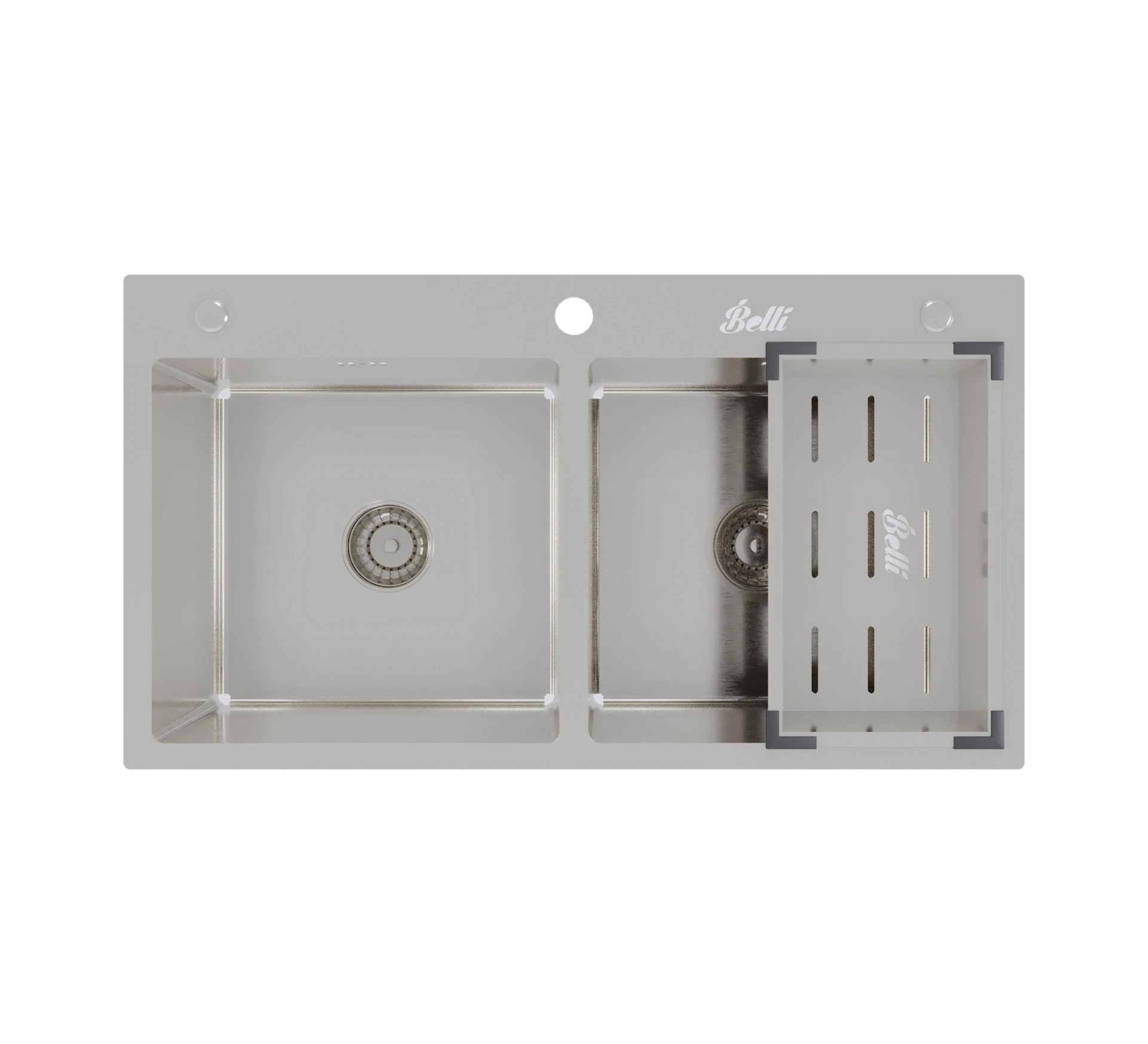Ảnh Chậu Luxury 2 hộc cân BL8245C 4
