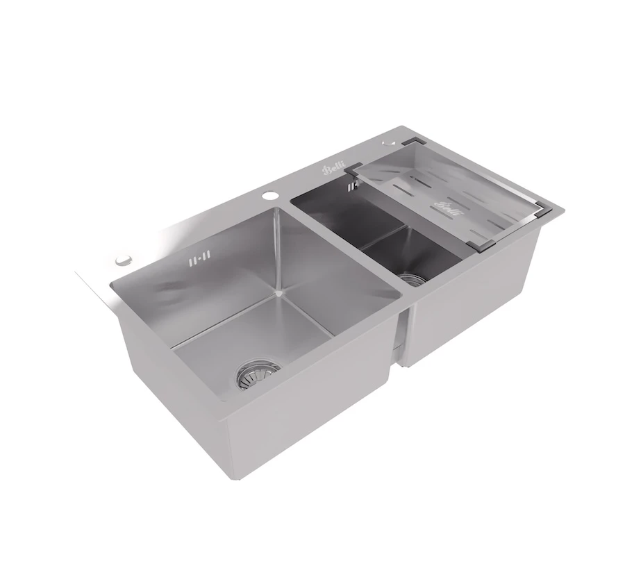 Ảnh Chậu rửa bát Belli BL8245ECOC 4