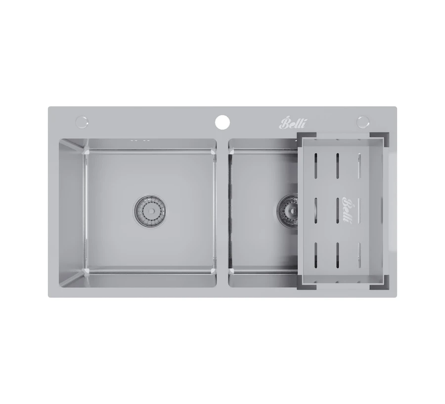 Ảnh Chậu rửa bát Belli BL8245ECOC 3