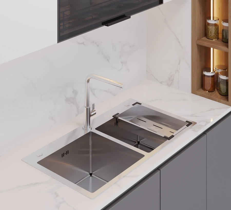 Chậu rửa bát Belli BL8245ECOC