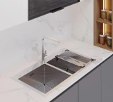 Chậu rửa bát Belli BL8245ECOC 1