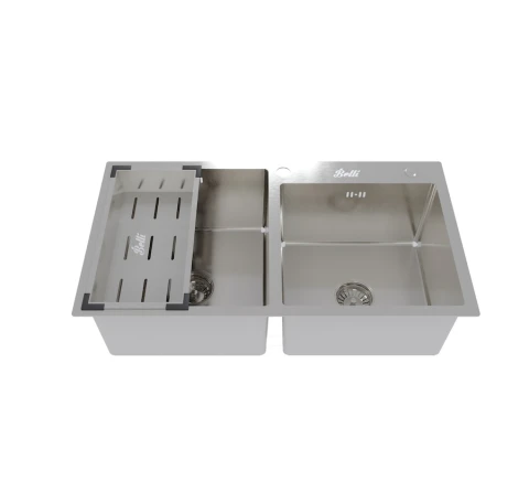 Ảnh Chậu Luxyry 2 hộc lệch BL8245L 4