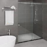 Vách kính nhà tắm màu Black Belli BLP-1x2TBV1 1