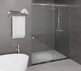 Vách kính nhà tắm màu Black Belli BLP-1x2TBV1 2