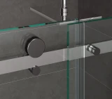 Vách kính nhà tắm màu Black Belli BLP-1x2TBV1 3