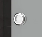 Vách kính nhà tắm màu Black Belli BLP-1x2TBV1 4