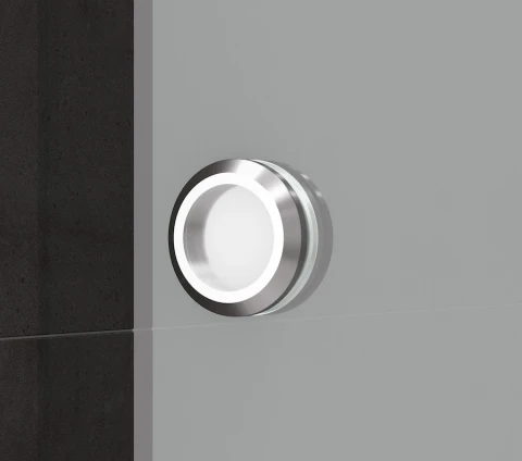 Ảnh Vách kính nhà tắm màu Black Belli BLP-1x2TBV1 4